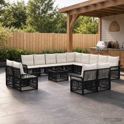 Garden Sofa Set 14 pcs....