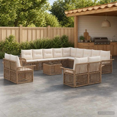 Garden Sofa Set 14 pcs....