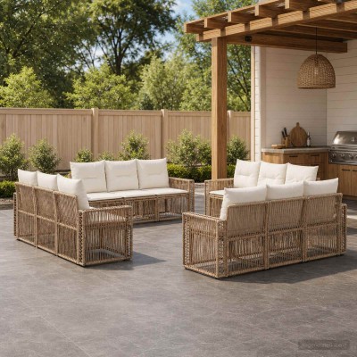 Garden Sofa Set 12 pcs....