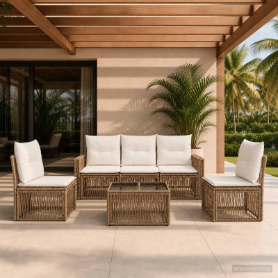 Garden Sofa Set 6 pcs....
