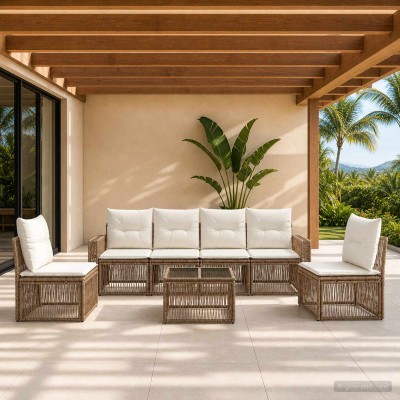 Garden Sofa Set 7 pcs....