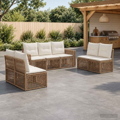 Garden Sofa Set 7 pcs....