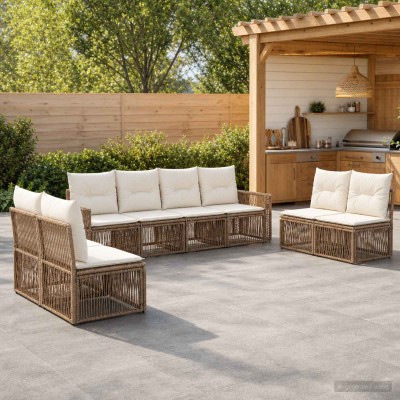 Garden Sofa Set 8 pcs....