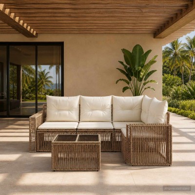 Garden Sofa Set 5 pcs....