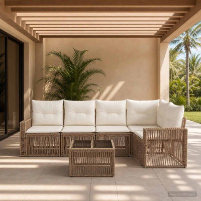 Garden Sofa Set 6 pcs....