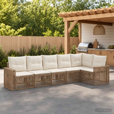 Garden Sofa Set 6 pcs....