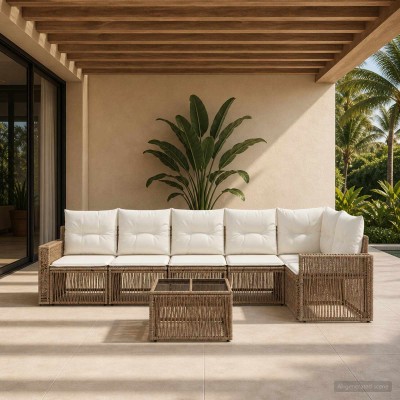 Garden Sofa Set 7 pcs....