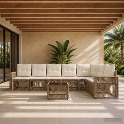 Garden Sofa Set 8 pcs....