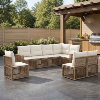 Garden Sofa Set 8 pcs....