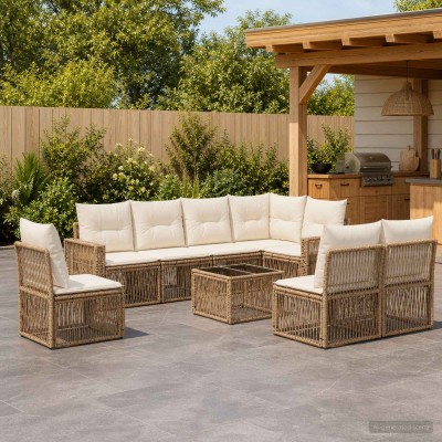 Garden Sofa Set 9 pcs....