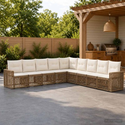 Garden Sofa Set 9 pcs....