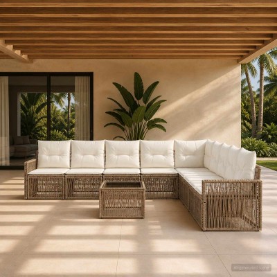 Garden Sofa Set 10 pcs....