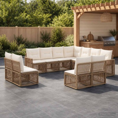 Garden Sofa Set 11 pcs....