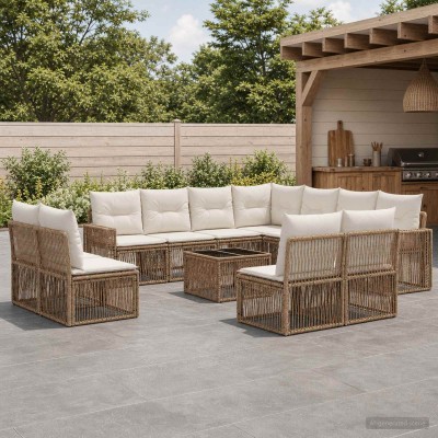 Garden Sofa Set 12 pcs....