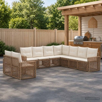 Garden Sofa Set 9 pcs....