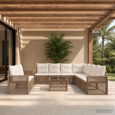 Garden Sofa Set 10 pcs....