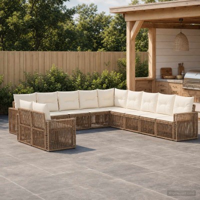 Garden Sofa Set 11 pcs....