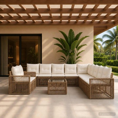 Garden Sofa Set 12 pcs....