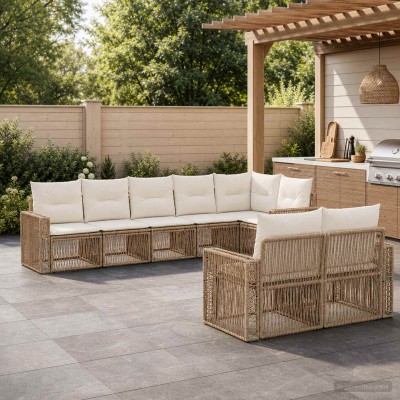 Garden Sofa Set 8 pcs....