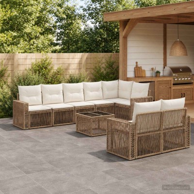 Garden Sofa Set 9 pcs....