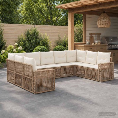 Garden Sofa Set 9 pcs....