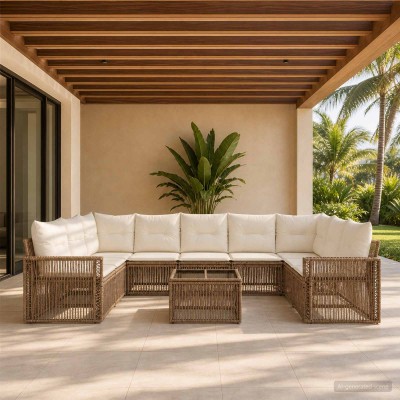 Garden Sofa Set 10 pcs....
