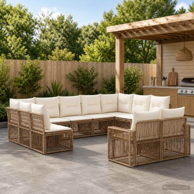 Garden Sofa Set 12 pcs....