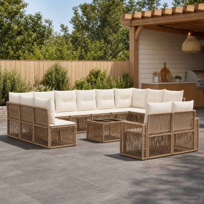Garden Sofa Set 13 pcs....