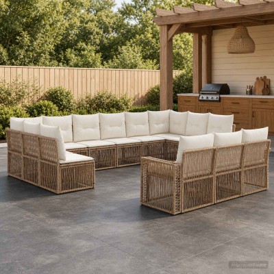 Garden Sofa Set 13 pcs....