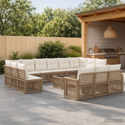 Garden Sofa Set 14 pcs....
