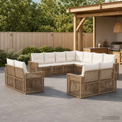 Garden Sofa Set 11 pcs....