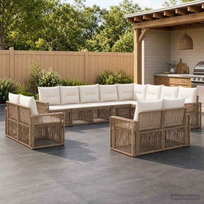Garden Sofa Set 12 pcs....