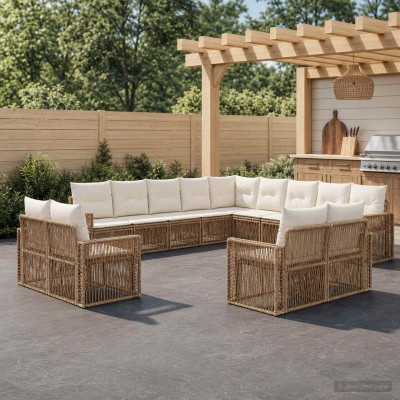 Garden Sofa Set 13 pcs....