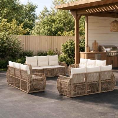 Garden Sofa Set 12 pcs....