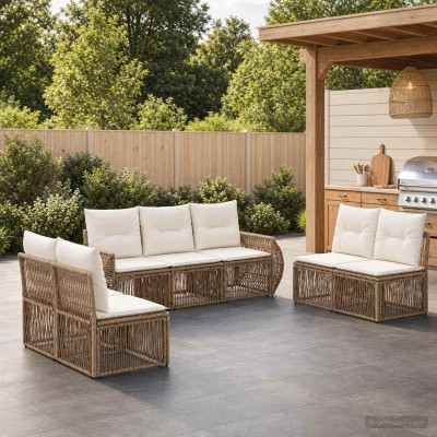 Garden Sofa Set 7 pcs....