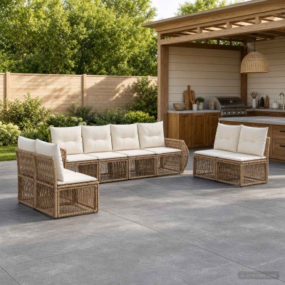 Garden Sofa Set 8 pcs....