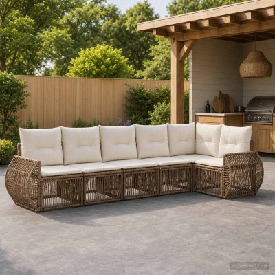 Garden Sofa Set 6 pcs....