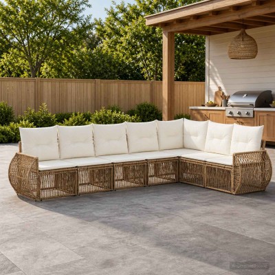 Garden Sofa Set 7 pcs....