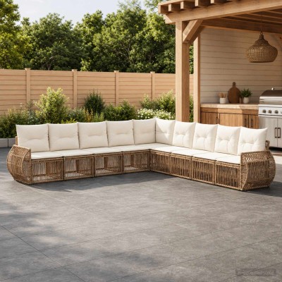 Garden Sofa Set 9 pcs....