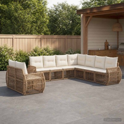 Garden Sofa Set 9 pcs....