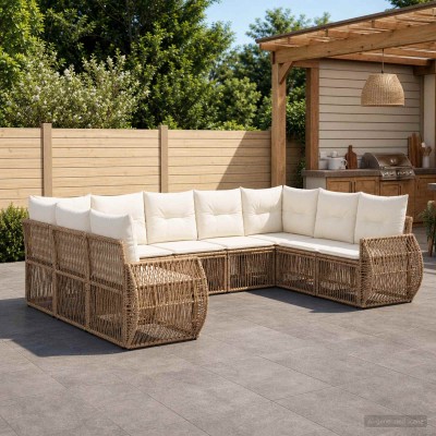 Garden Sofa Set 9 pcs....