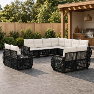 Garden Sofa Set 11 pcs....