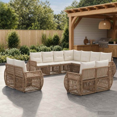 Garden Sofa Set 11 pcs....