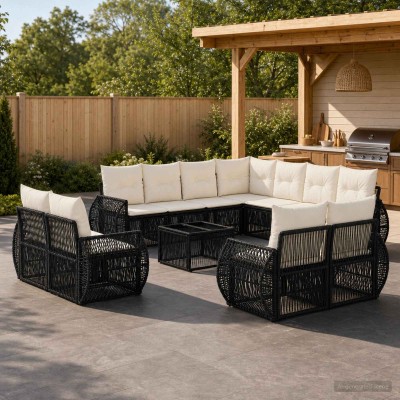 Garden Sofa Set 12 pcs....