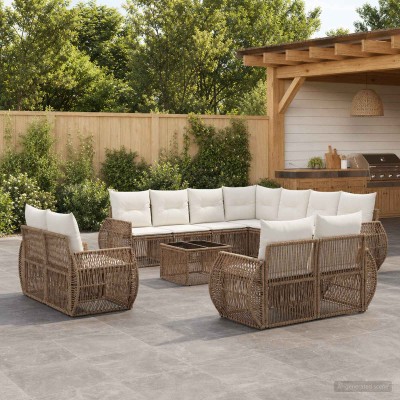 Garden Sofa Set 12 pcs....