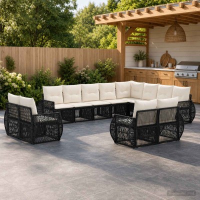 Garden Sofa Set 12 pcs....