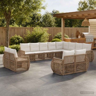 Garden Sofa Set 12 pcs....