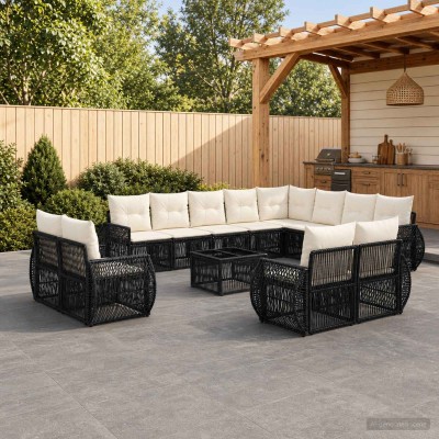 Garden Sofa Set 13 pcs....