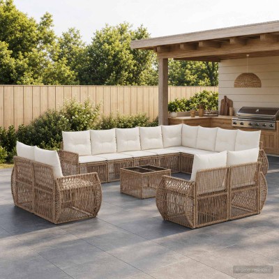 Garden Sofa Set 13 pcs....