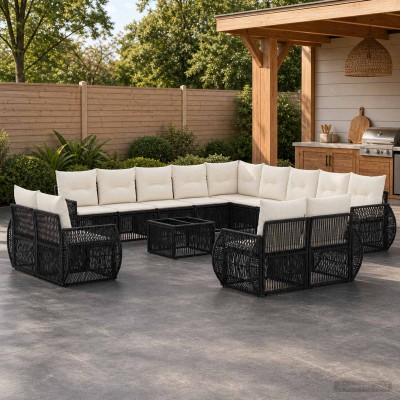 Garden Sofa Set 14 pcs....